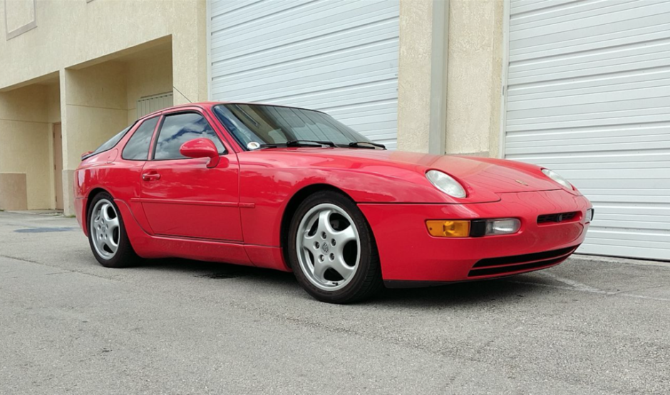 1994 Porsche 968 Coupe 6-Speed