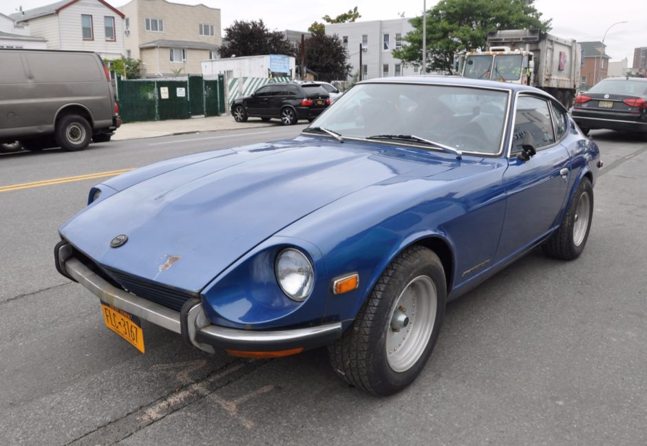 No Reserve: 1971 Datsun 240Z Project