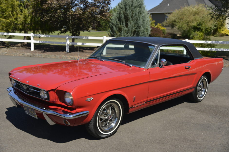 No Reserve: 1966 Ford Mustang GT