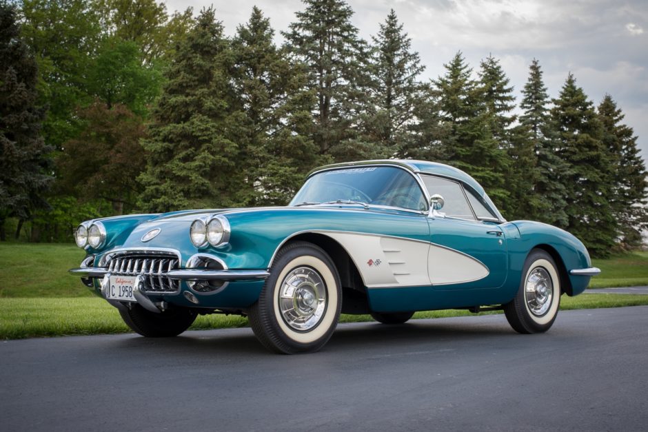 Vortec-Powered 1958 Chevrolet Corvette 4-Speed