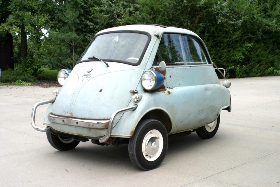 No Reserve: 1959 BMW Isetta 300 Project