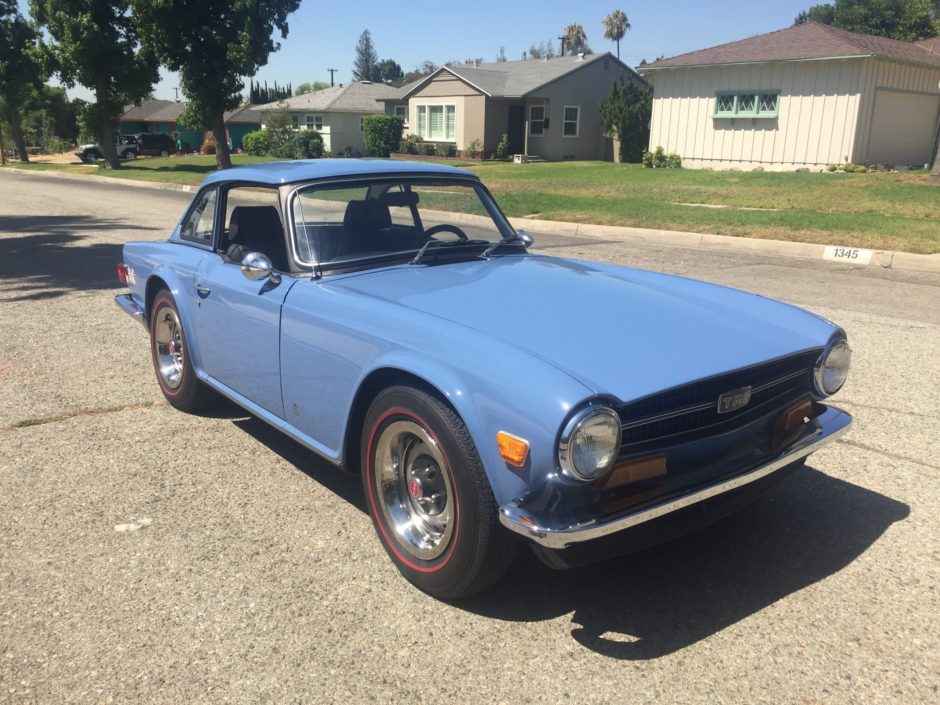 29-Years Owned 1973 Triumph TR6 w/Hardtop