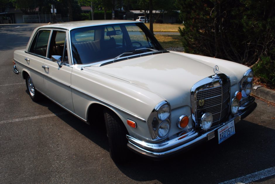 No Reserve: 1971 Mercedes-Benz 280S
