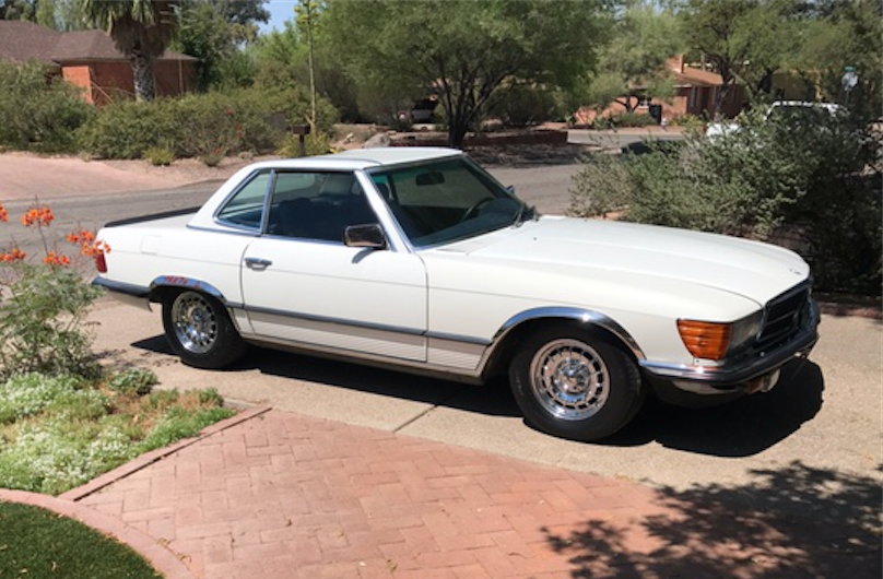 One-Owner Euro 1983 Mercedes-Benz 500SL