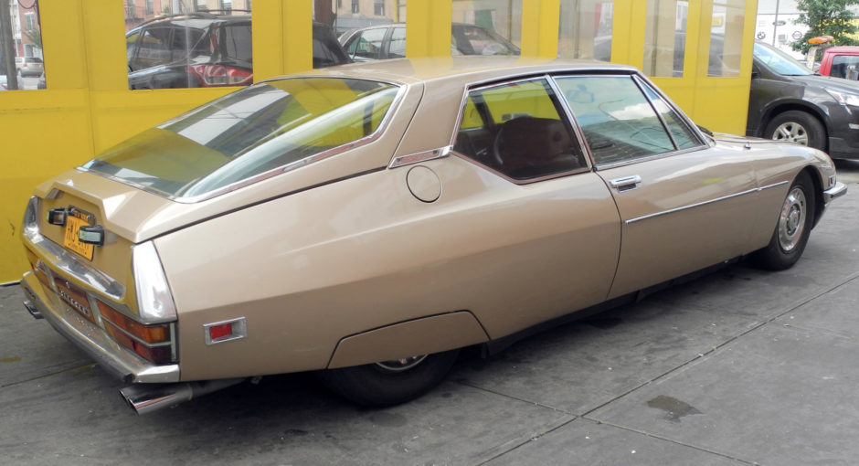 1972 CitroÃ«n SM 5-Speed Project