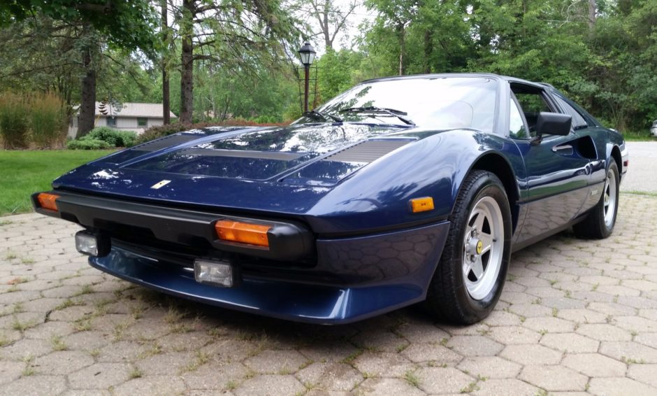 21K-Mile 1983 Ferrari 308 GTS Quattrovalvole