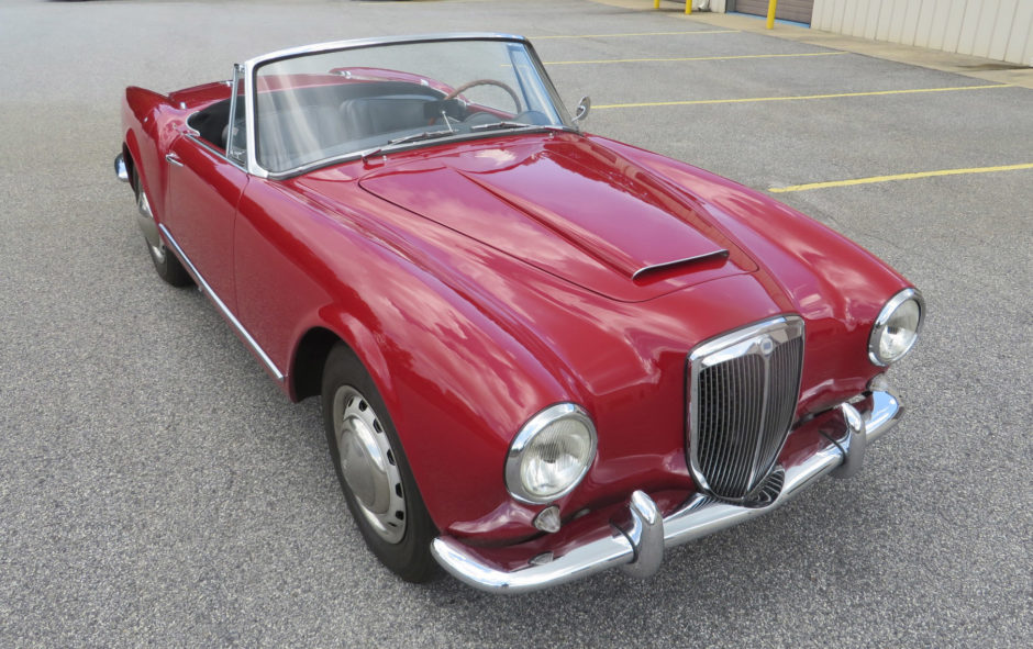 1956 Lancia Aurelia B24S Convertible