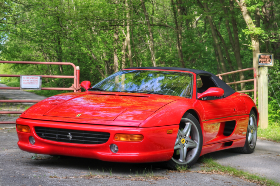 1996 Ferrari F355 Spider 6-Speed