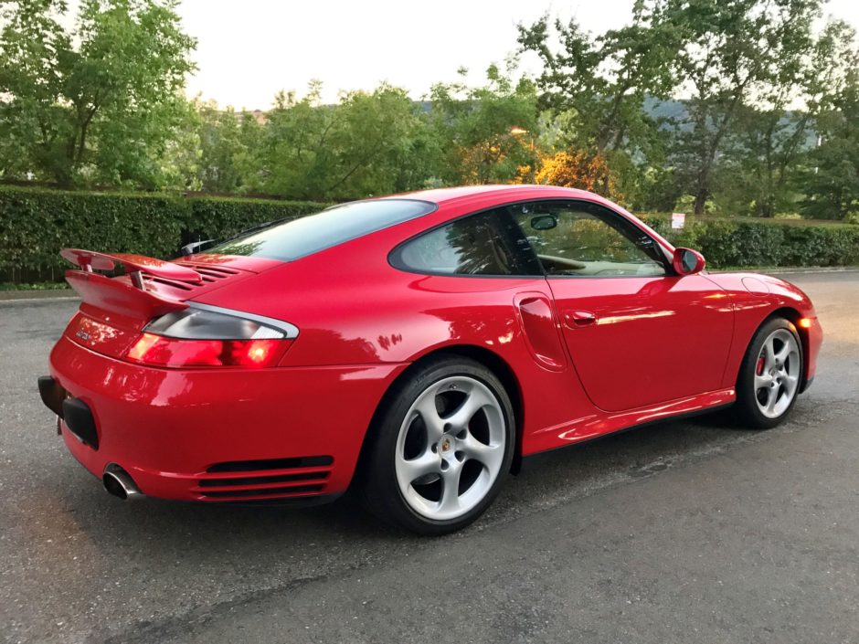 36K-Mile 2002 Porsche 911 Turbo 6-Speed Coupe