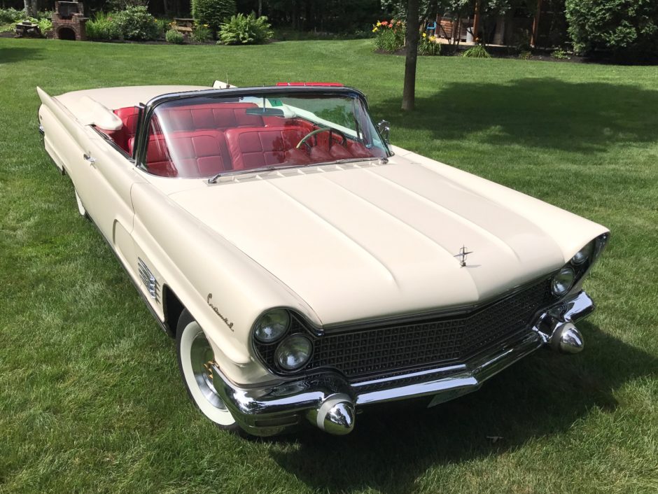 1960 Lincoln Continental Convertible Mark V