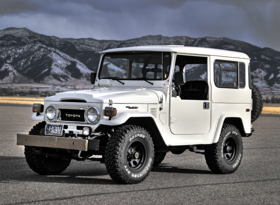 No Reserve: V8-Powered 1978 Toyota Land Cruiser FJ40