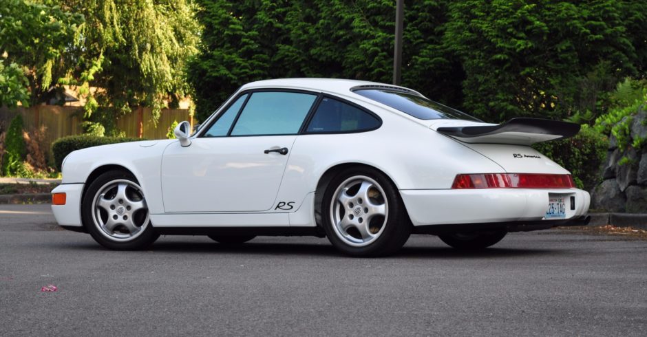 34K-Mile 1993 Porsche 911 RS America