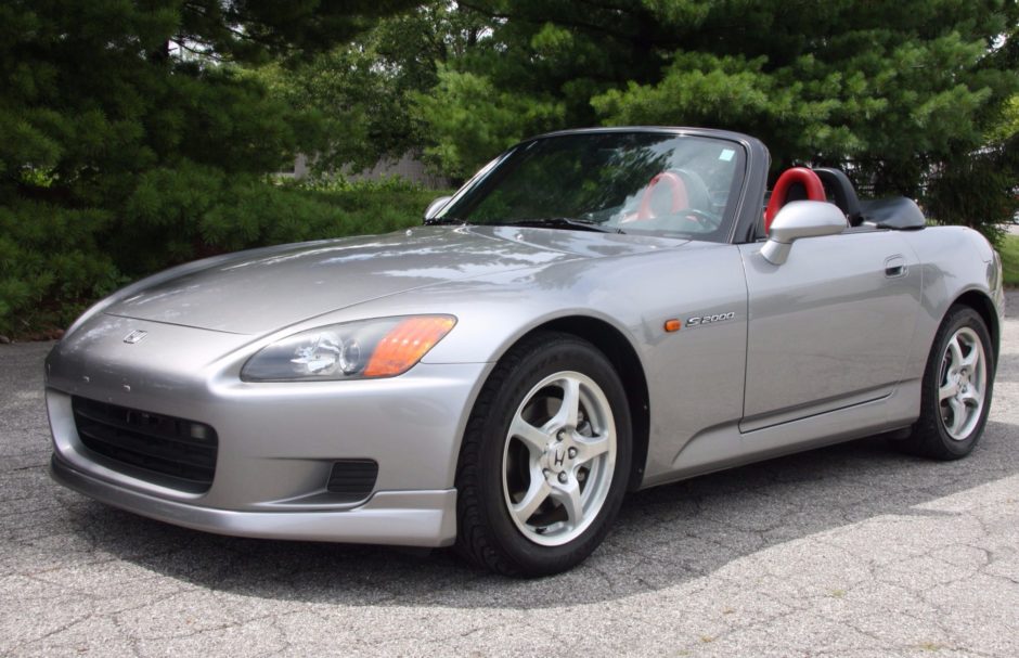 39K-Mile 2000 Honda S2000