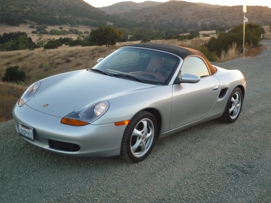 One-Owner 1998 Porsche Boxster 5-Speed