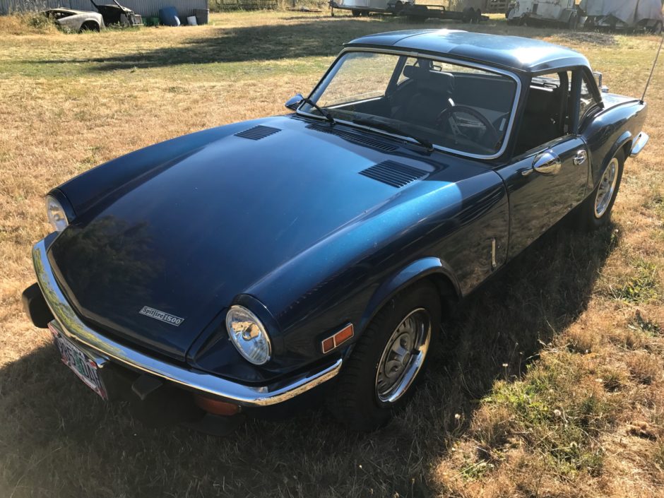 1980 Triumph Spitfire 1500