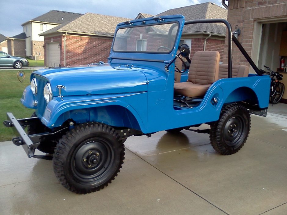 1961 Jeep CJ5