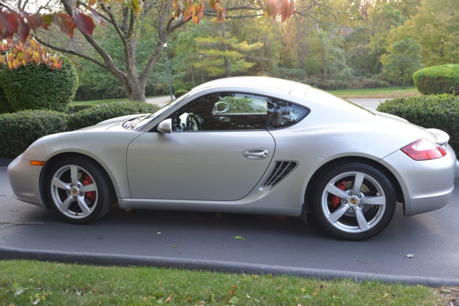 Original Owner 2007 Porsche Cayman S 6-Speed