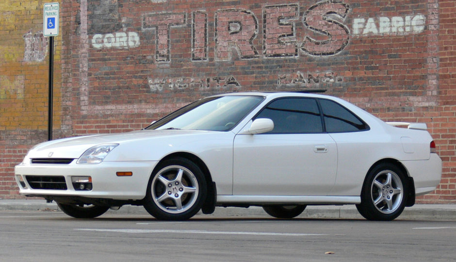 59K-Mile 1998 Honda Prelude Type SH 5-Speed