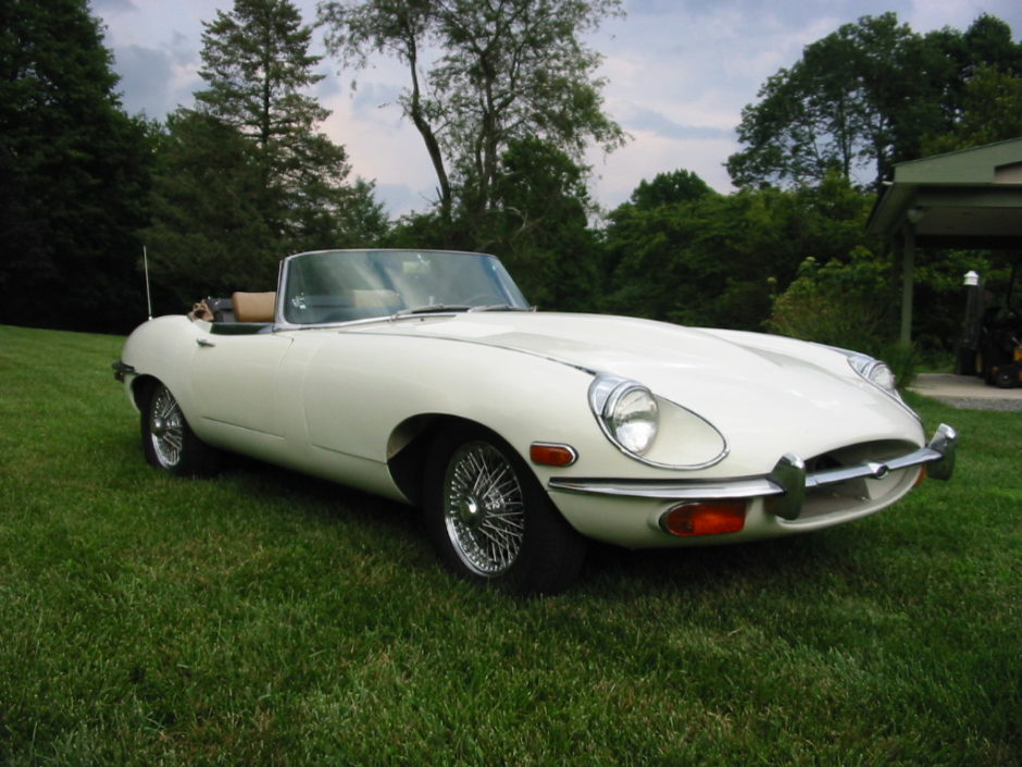1970 Jaguar XKE Roadster