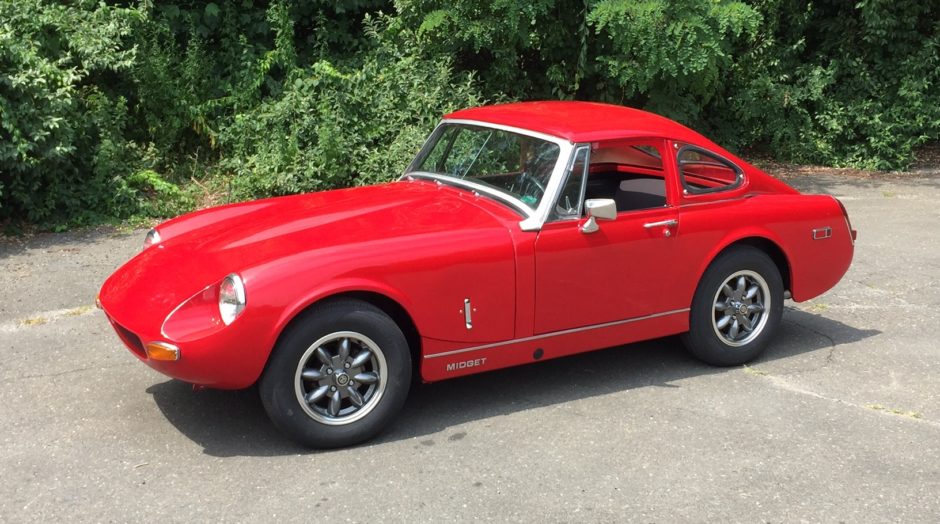 1974 MG Midget/Ashley GT 5-Speed