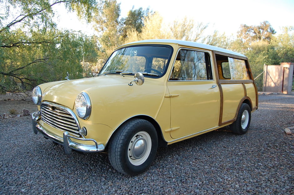 1963 Austin Mini Countryman