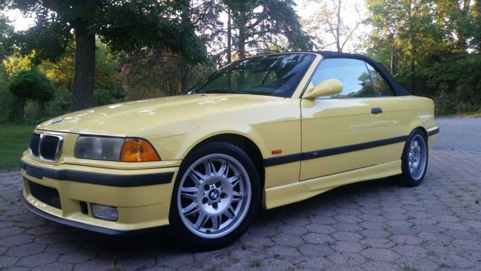 1999 BMW M3 Convertible 5-Speed