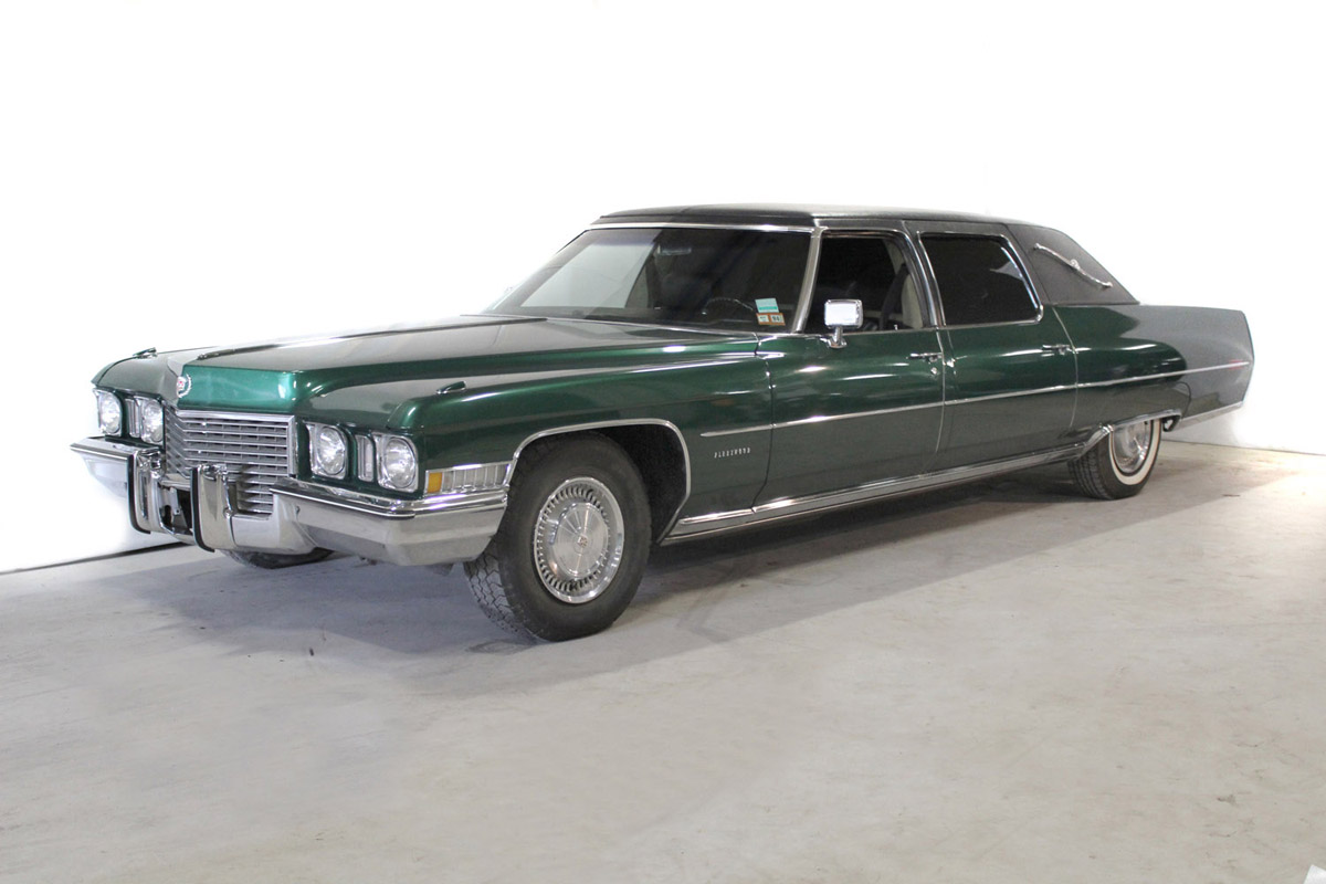 1972 Cadillac Fleetwood