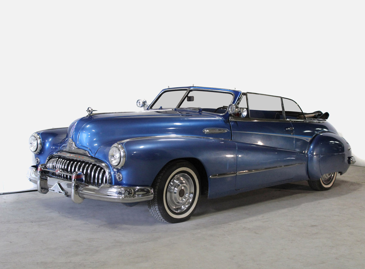 1944 Buick Super Cabriolet
