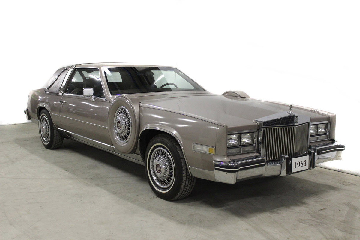 1983 Cadillac Eldorado Paris