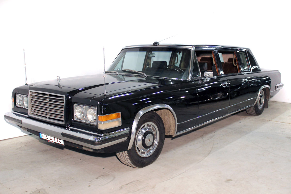 1986 Zil 115