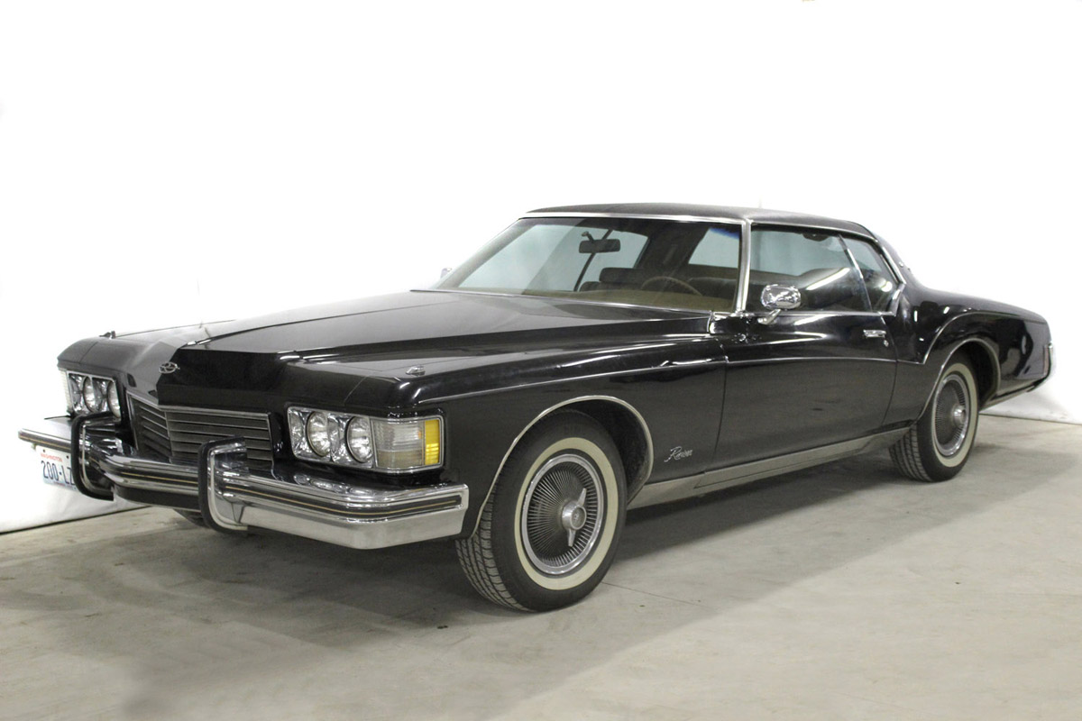 1973 Buick Riviera Sport Coupe