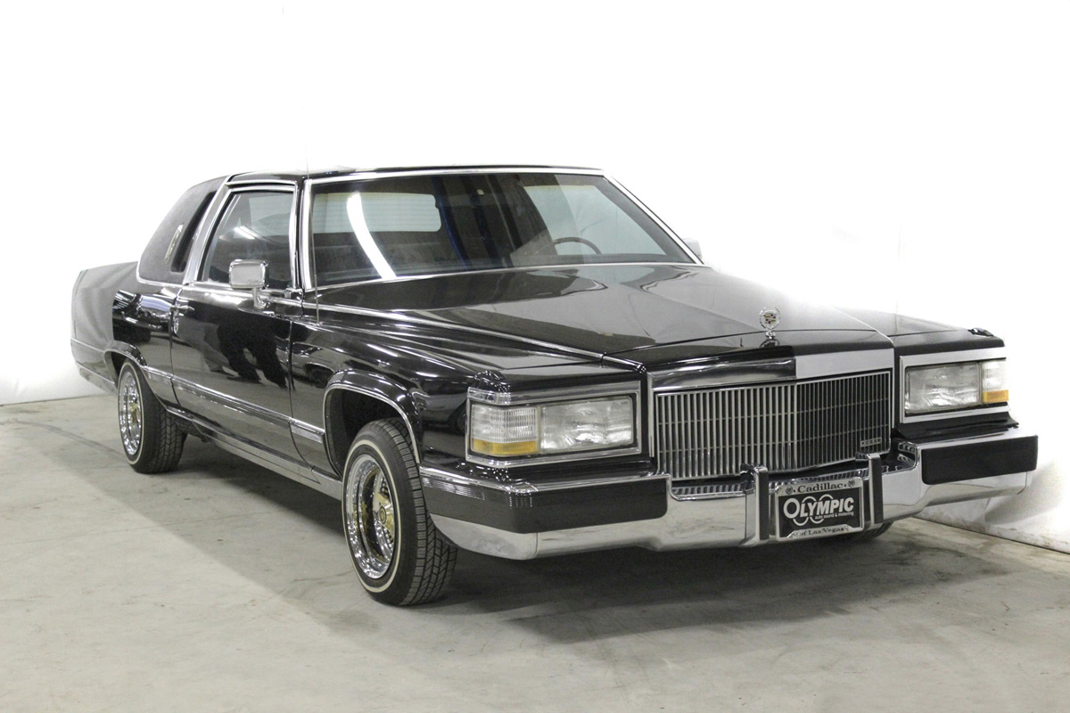 1985 Cadillac Fleetwood Brougham