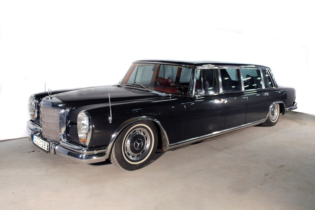 1968 Mercedes-Benz 600 Pullman