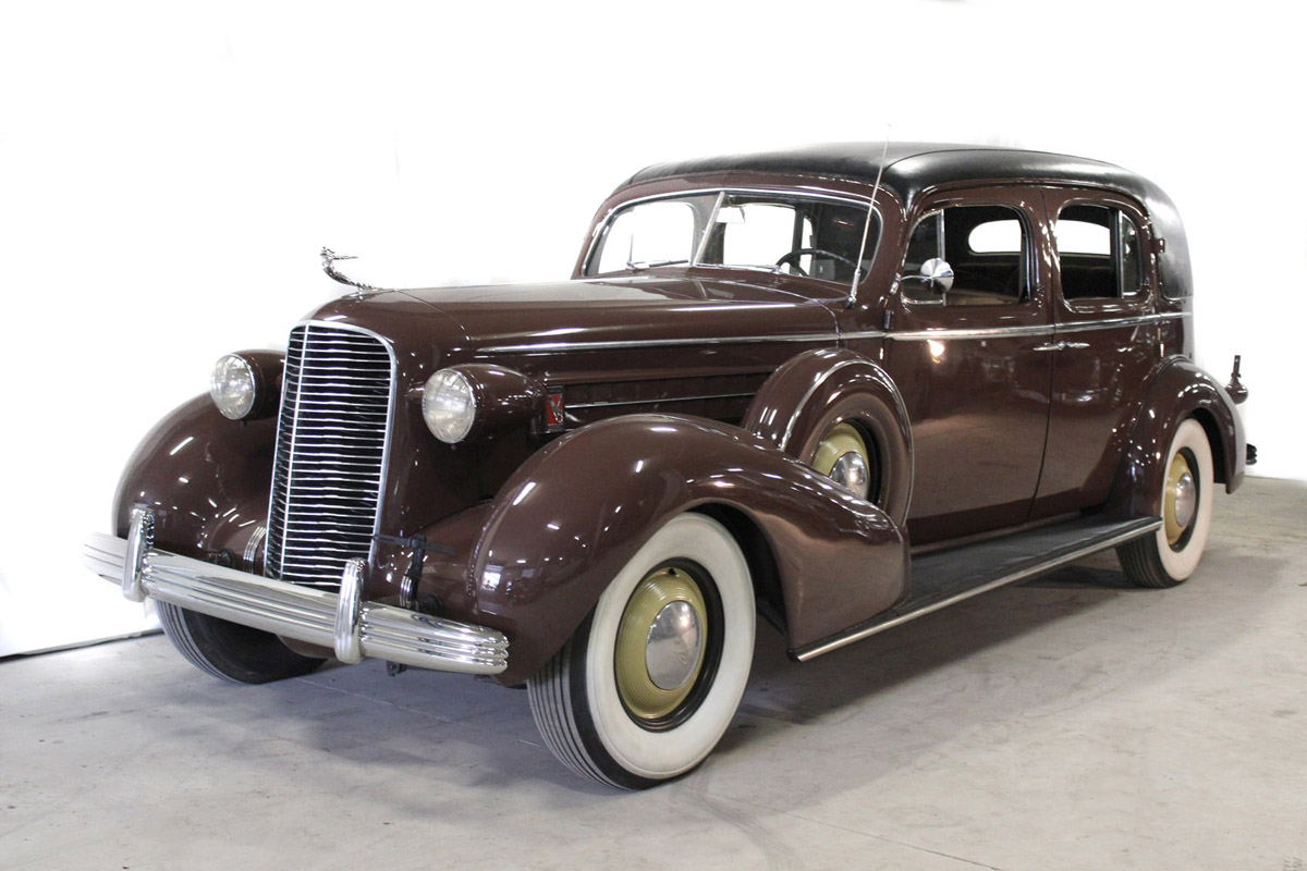 1936 Cadillac Fleetwood