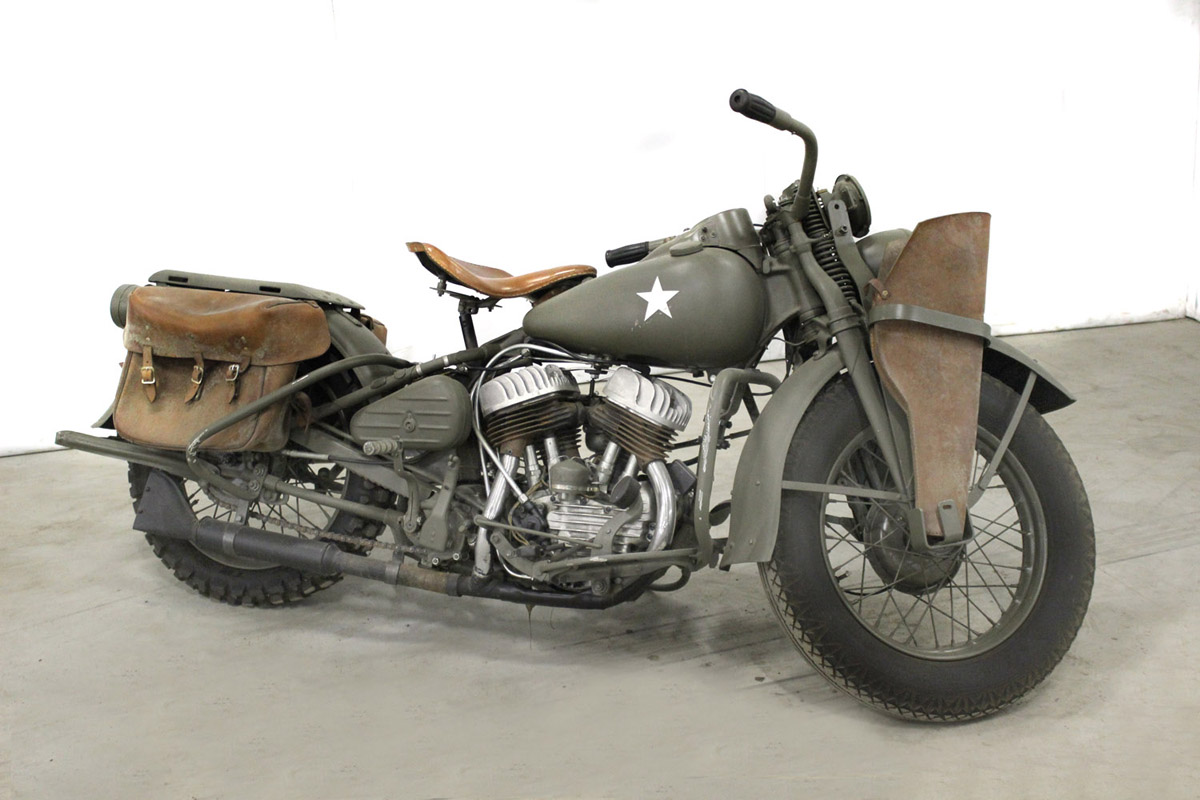 1944 Harley-Davidson Military