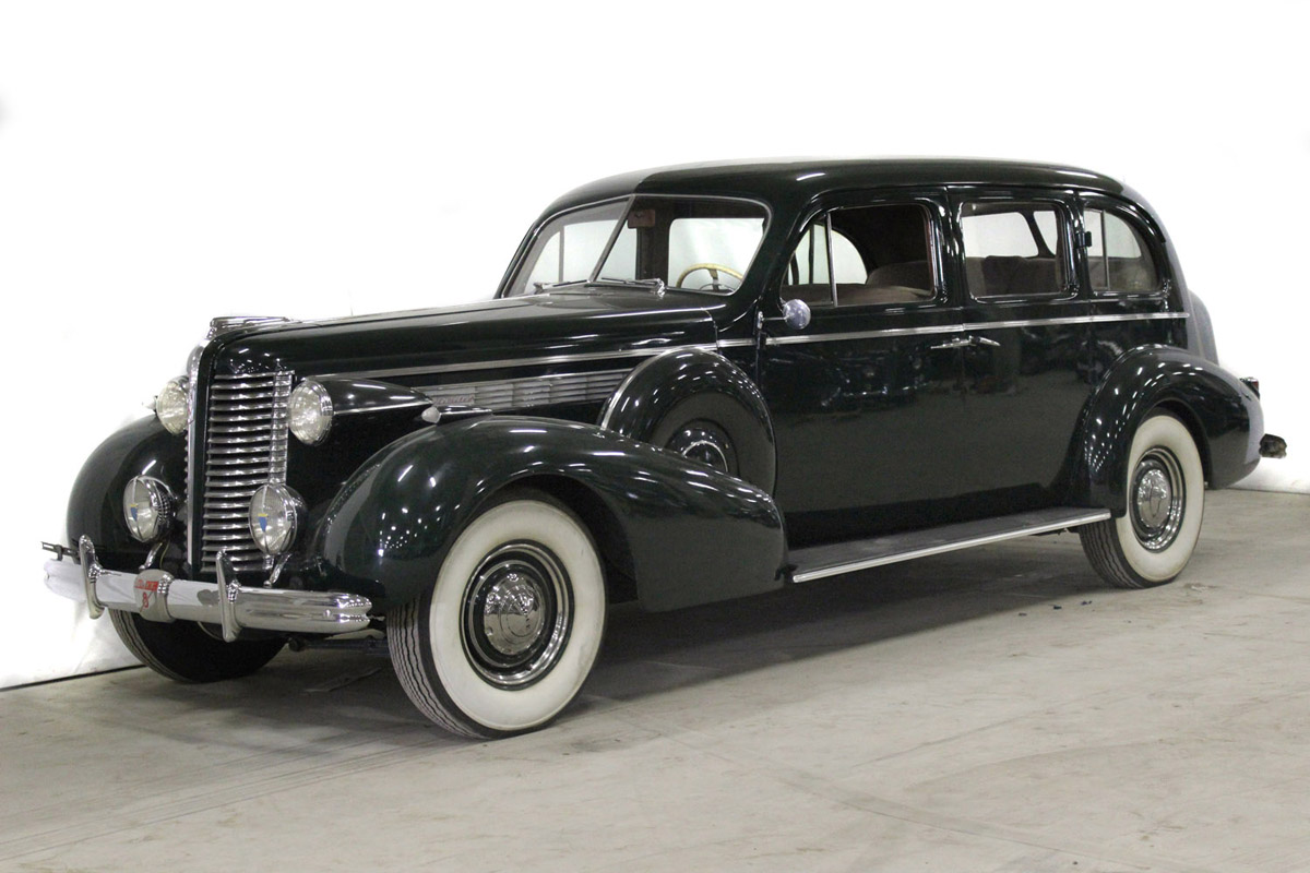1938 Buick Speed 90
