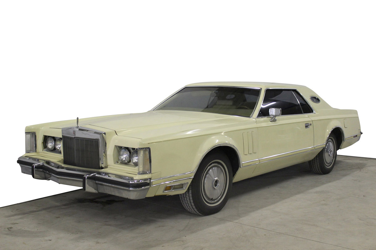 1979 Lincoln Continental MK V Designer Series