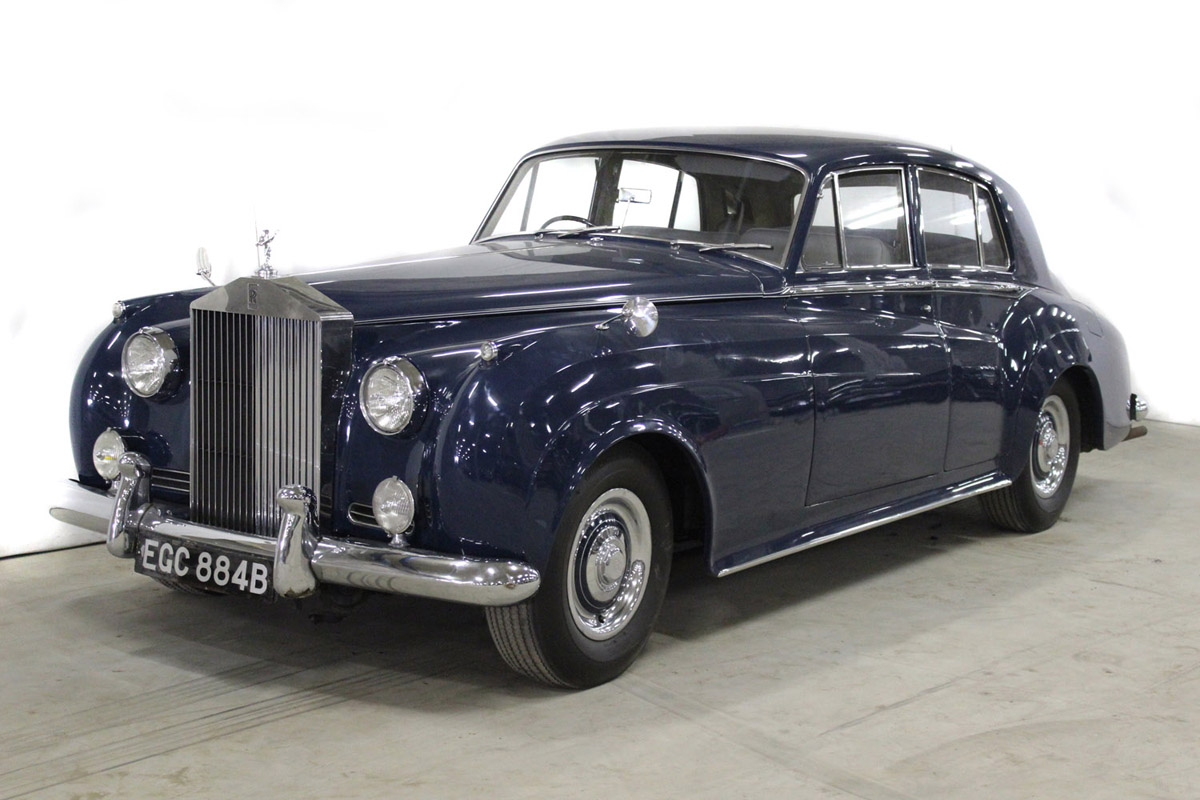 1961 Rolls-Royce Silver Cloud II