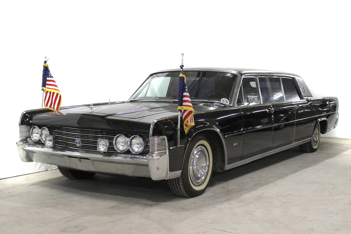 1965 Lincoln Ford Continental V8 4DRLIN