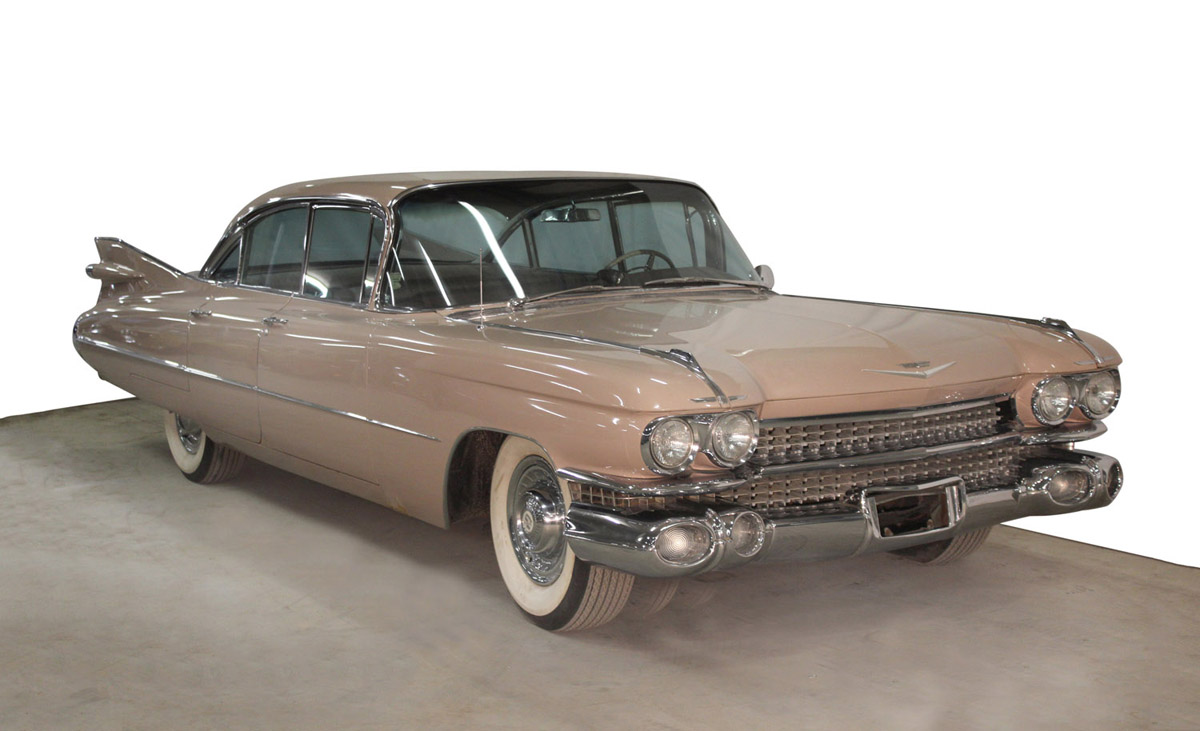 1959 Cadillac Sedan DeVille Flat Top