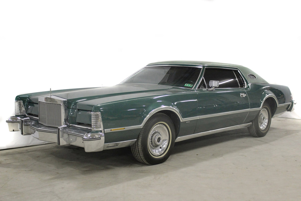 1976 Lincoln Continental MK IV