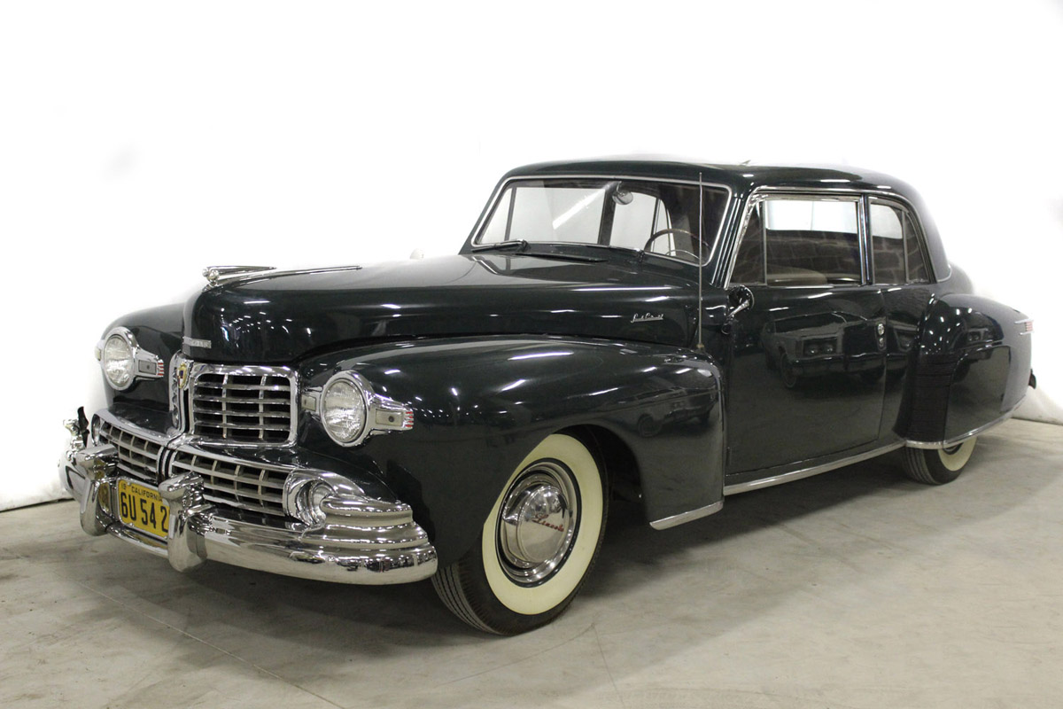 1948 Lincoln Continental MKI Club Coupe