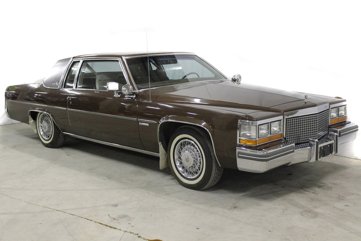 1981 Cadillac Coupe de Ville