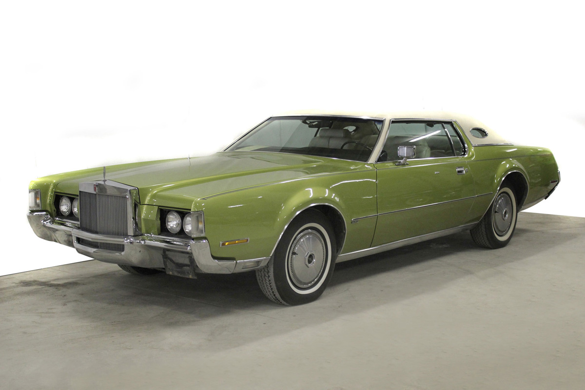 1972 Lincoln Continental MKIV