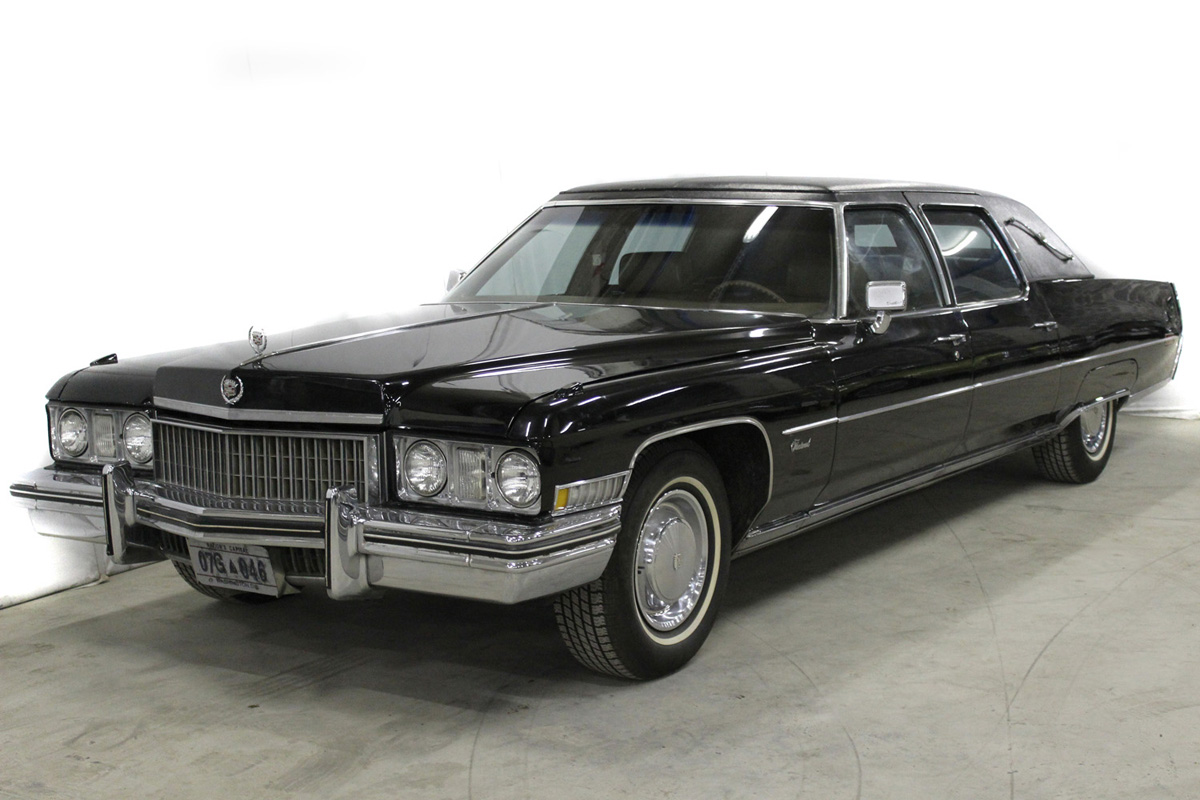 1973 Cadillac Fleetwood Series 75