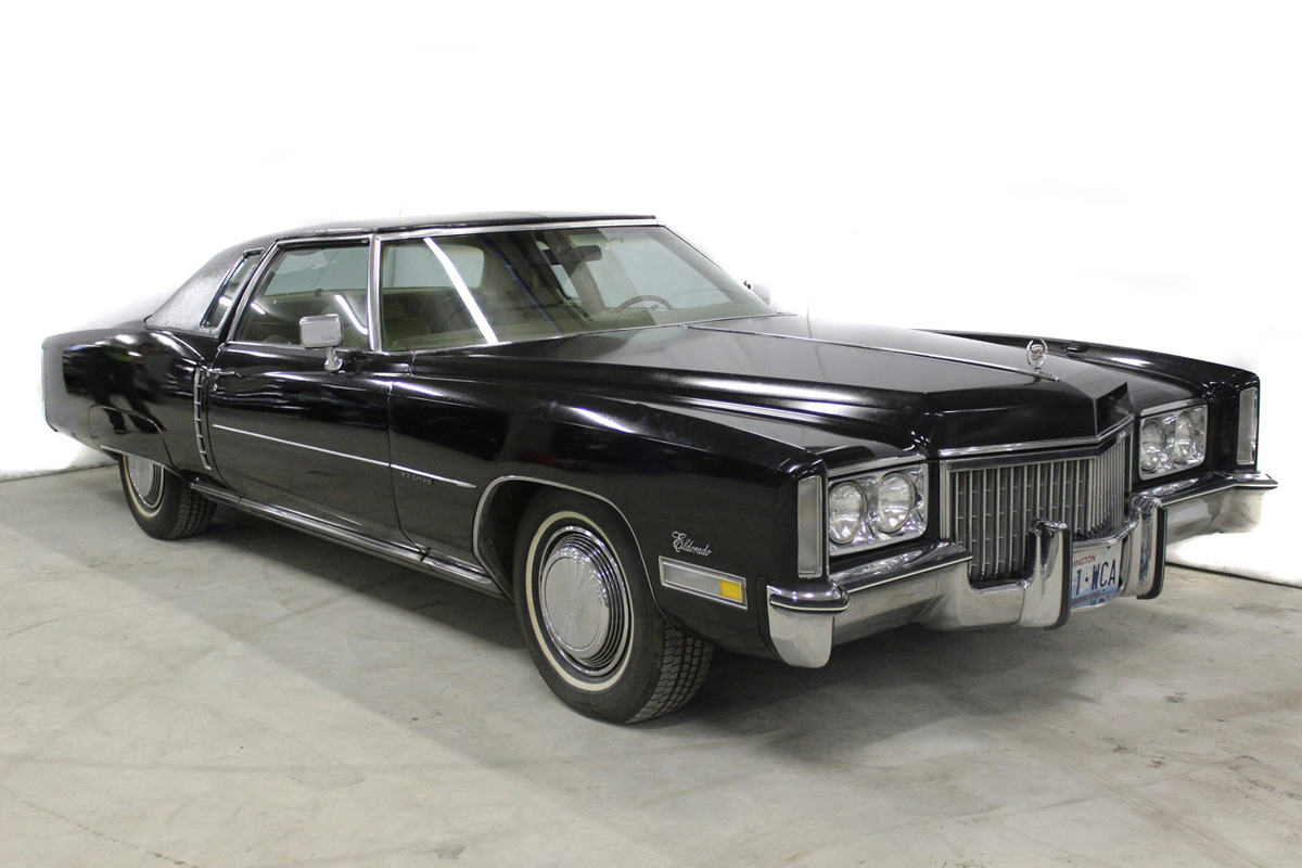 1972 Cadillac Fleetwood Eldorado 2 door Coupe