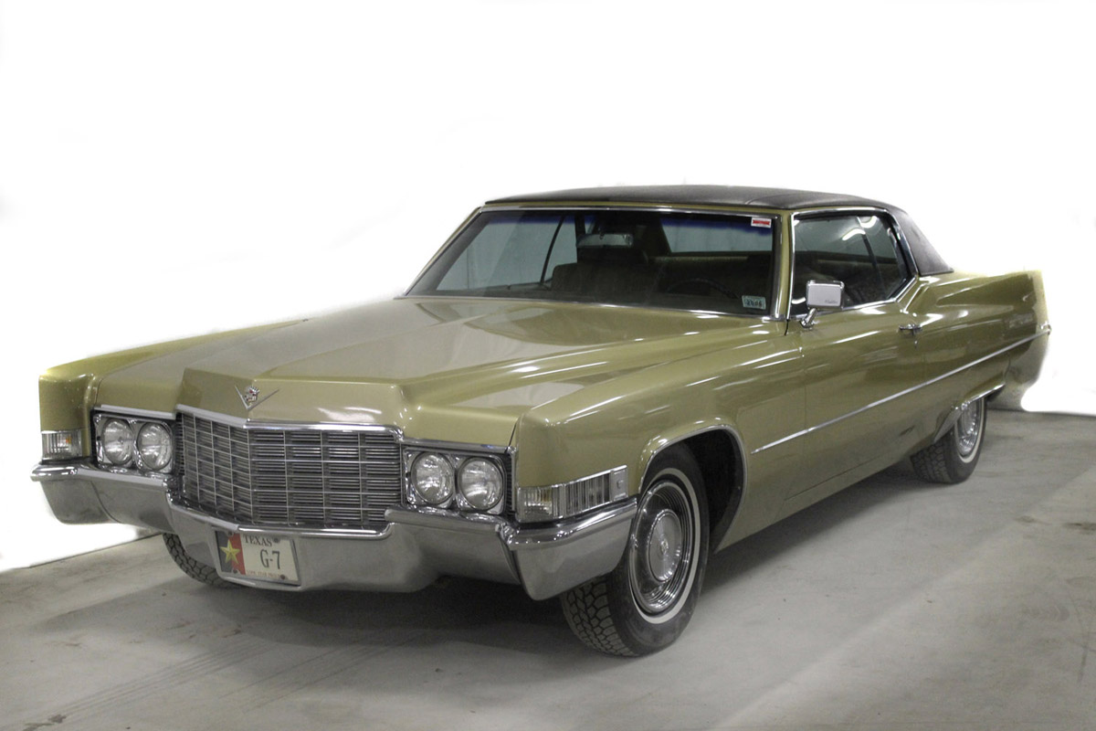 1969 Cadillac Fleetwood Coupe de Ville