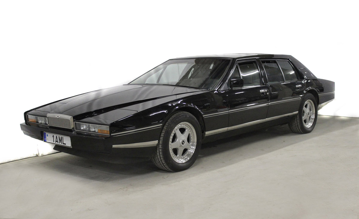 1983 Aston Martin Lagonda Tickford