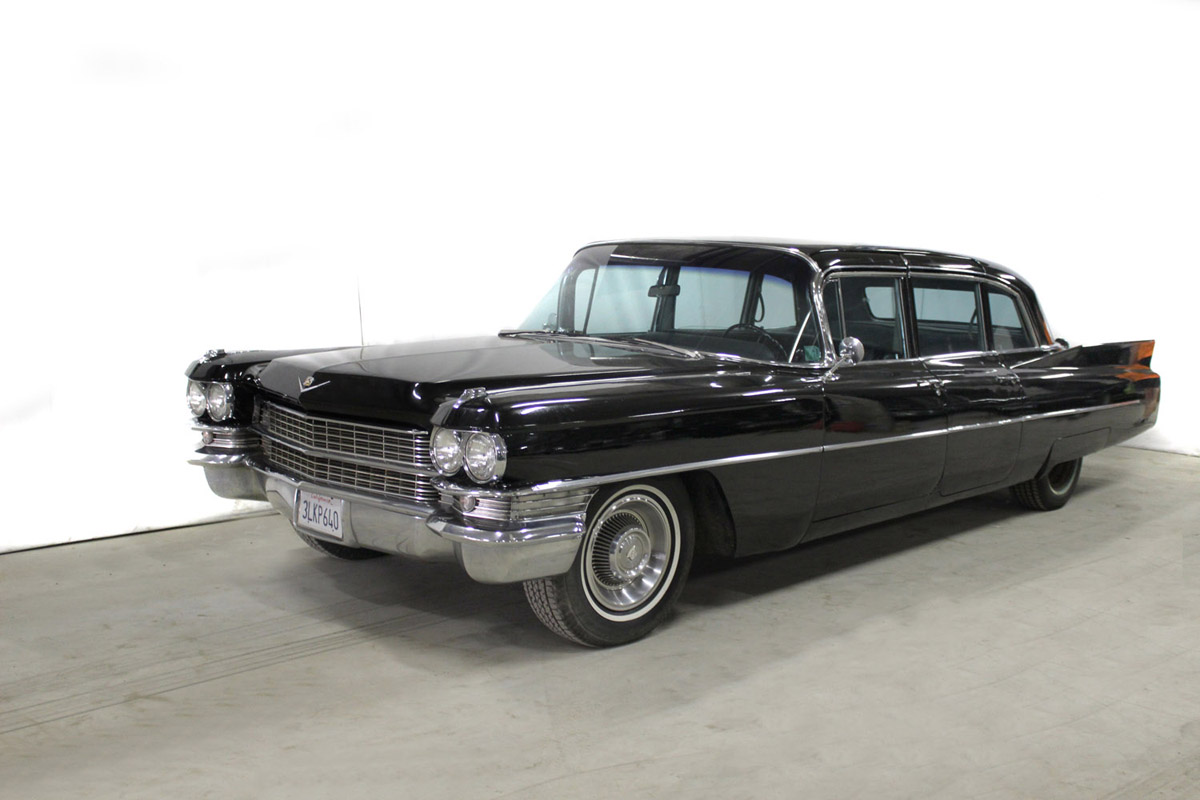 1963 Cadillac Fleetwood Series 75