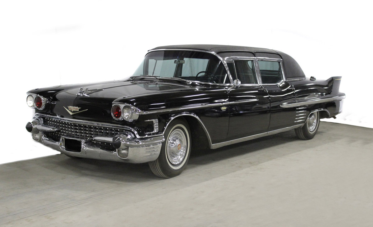 1958 Cadillac Series 75 Fleetwood Limousine Imperial Sedan by Derham